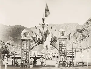 Aden, Yemen, cermonial arch