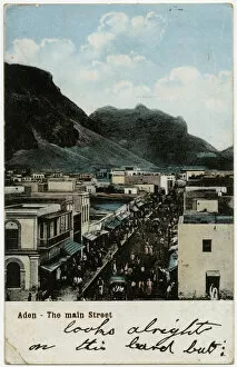 Aden, Yemen - The Main Street