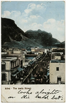 Images Dated 29th September 2016: Aden, Yemen - The Main Street