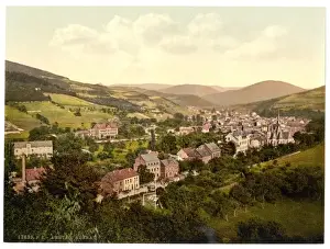 Rhine Prints: Adenau, Ahrthal (i. e. Ahrtal), the Rhine, Germany