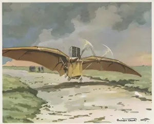 Demonstrates Prints: ADERs AVION III - 1