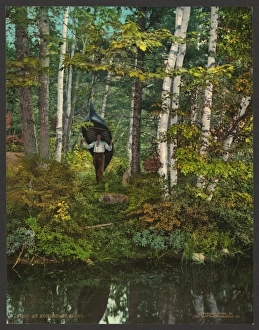Adirondacks Gallery: An Adirondack carry