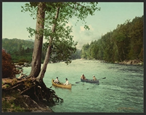 Adirondack Gallery: An Adirondack mountain stream