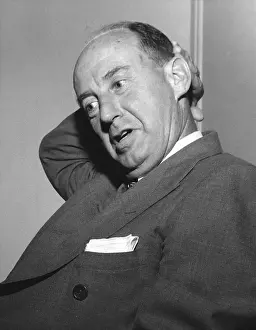 Nations Prints: Adlai Stevenson, American Democratic Party politician