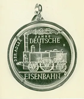 Adler locomotive built by Robert Stephenson