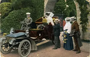 Adler Vintage Car, England