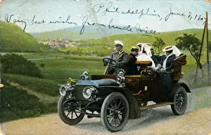 Adler Vintage Car - Taxi