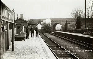 Staff Collection: Adlestrop Railway Station, Gloucestershire