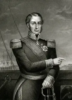 Signalling Prints: Adm. Ferdinand Hamelin