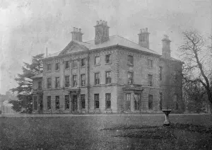 Administrative Block (Old Hall) at Monyhull Colony