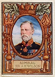 Admiral A. K. Wilson / Stamp