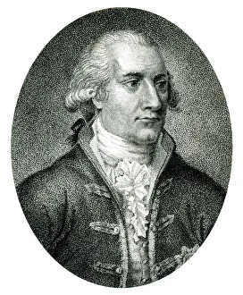 Images Dated 18th January 2019: Admiral Alexander Hood, 1st Viscount Bridport, KB