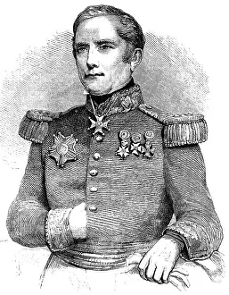 Armand Prints: Admiral Armand Bruat