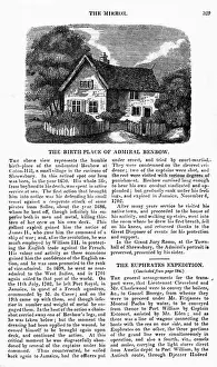 Birthplace Prints: Admiral Benbow Birthplac