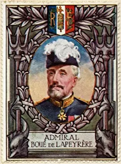 Admiral Boue de Lapeyrere / Stamp