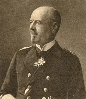 Admiral Franz von Hipper, German Imperial Navy