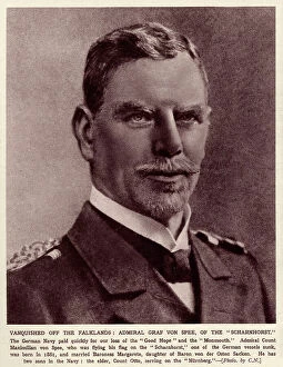 Images Dated 27th May 2016: Admiral Graf Von Spee 1914