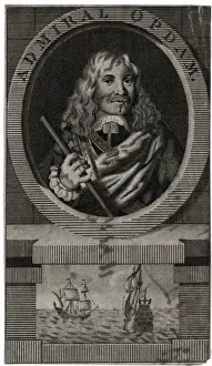 1660s Prints: Admiral Jacob van Wassenaer Opdam (Obdam)