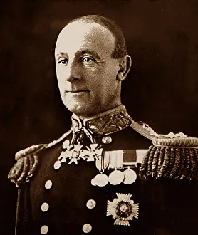 Jellicoe Prints: Admiral Jellicoe, Royal Navy