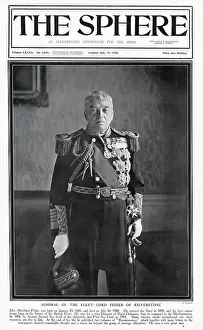 Fisher Prints: Admiral John Fisher, 1st Baron Fisher (1841 - 1920)