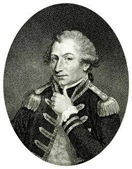Admiral John Jervis, 1st Earl of St Vincent