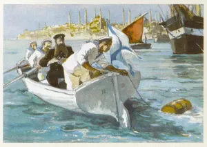 Images Dated 18th April 2011: Admiral Makarov at Constantinople