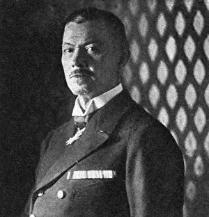 Admiral Reinhard Scheer