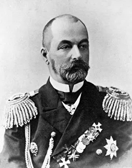Images Dated 18th August 2011: Admiral Rozhestvensky, Russian naval officer