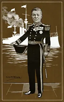 Fisher Prints: Admiral and Sea Lord of the Royal Navy John Fisher