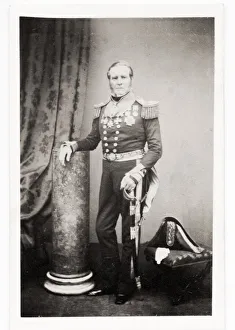 1861 Prints: Admiral Sir Baldwin Wake Walker, 1st Baronet, KCB, CMG