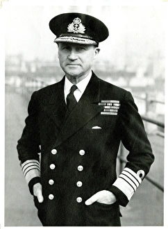 Images Dated 11th July 2016: Admiral Sir Bertram Home Ramsey, British naval officer
