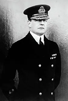 Admiral Sir David Beatty