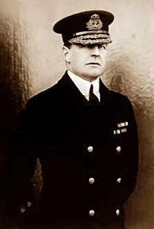 Admiral Sir David Beatty