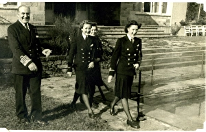 Images Dated 12th July 2016: Admiral Sir Harold Burrough, Minden, Germany, WW2