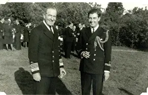 Admiral Sir Harold Burrough, Minden, Germany, WW2