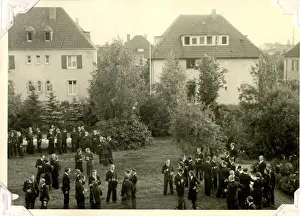Admiral Sir Harold Burrough, Minden, Germany, WW2