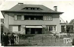 Admiral Sir Harold Burrough, Minden, Germany, WW2
