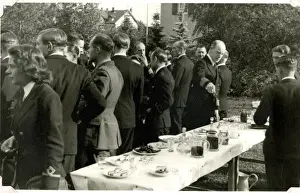 Admiral Sir Harold Burrough, Minden, Germany, WW2