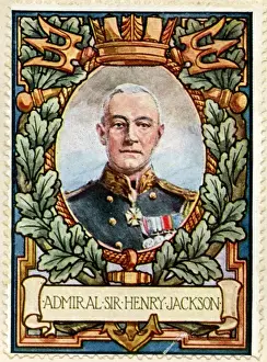 Admiral Sir Henry Jackson / Stamp