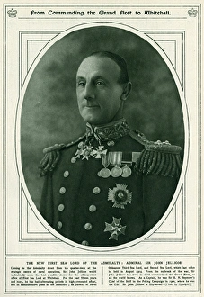 Admiral Sir John Jellicoe Admiral Sir John Jellicoe