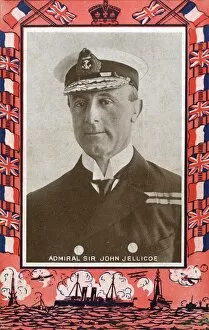 Images Dated 13th December 2011: Admiral Sir John Jellicoe