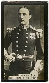 Admiral Sir John Jellicoe, British naval officer