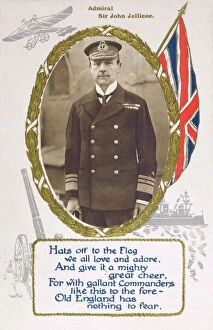 Admiral Gallery: Admiral Sir John Jellicoe - British Royal Navy - WWI