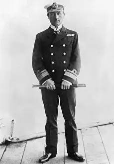 Admiral Sir John Jellicoe, Royal Navy