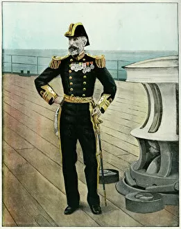 Michael Collection: Admiral sir Michael Culme-Seymour