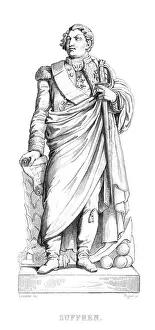 1729 Prints: Admiral Suffren