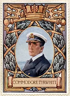 Tyrwhitt Prints: Admiral Tyrwhitt, / Stamp