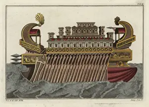 Admiral vessel of Philopater Ptolemy