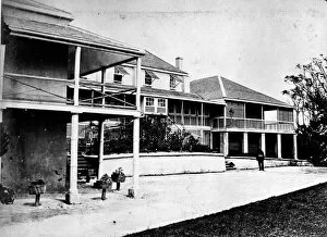 Admiral Butterfly Gallery: The Admirals House, Clarence Cove, Bermuda 1873