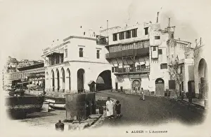 The Admiralty Buildings - Algiers, Algeria